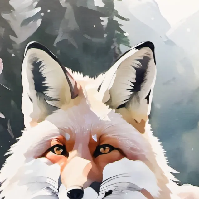 chat with ai character: fox