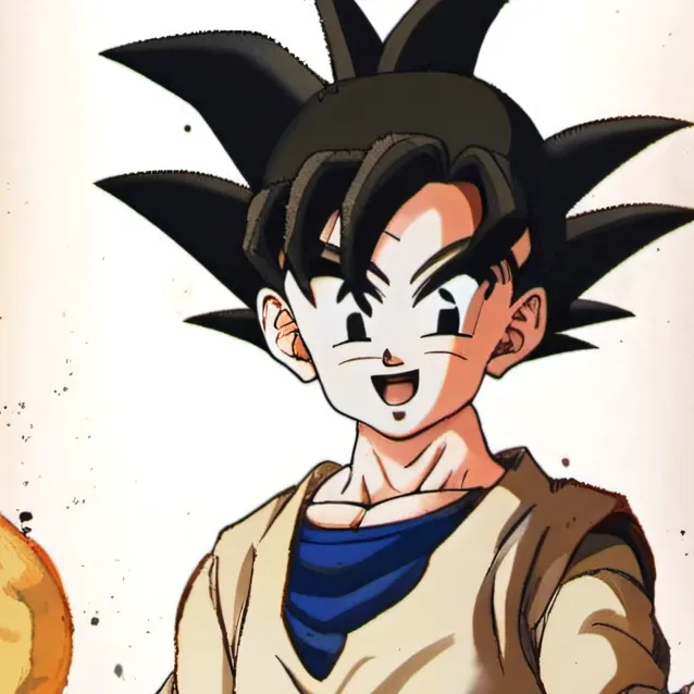 chat with ai character: Goten