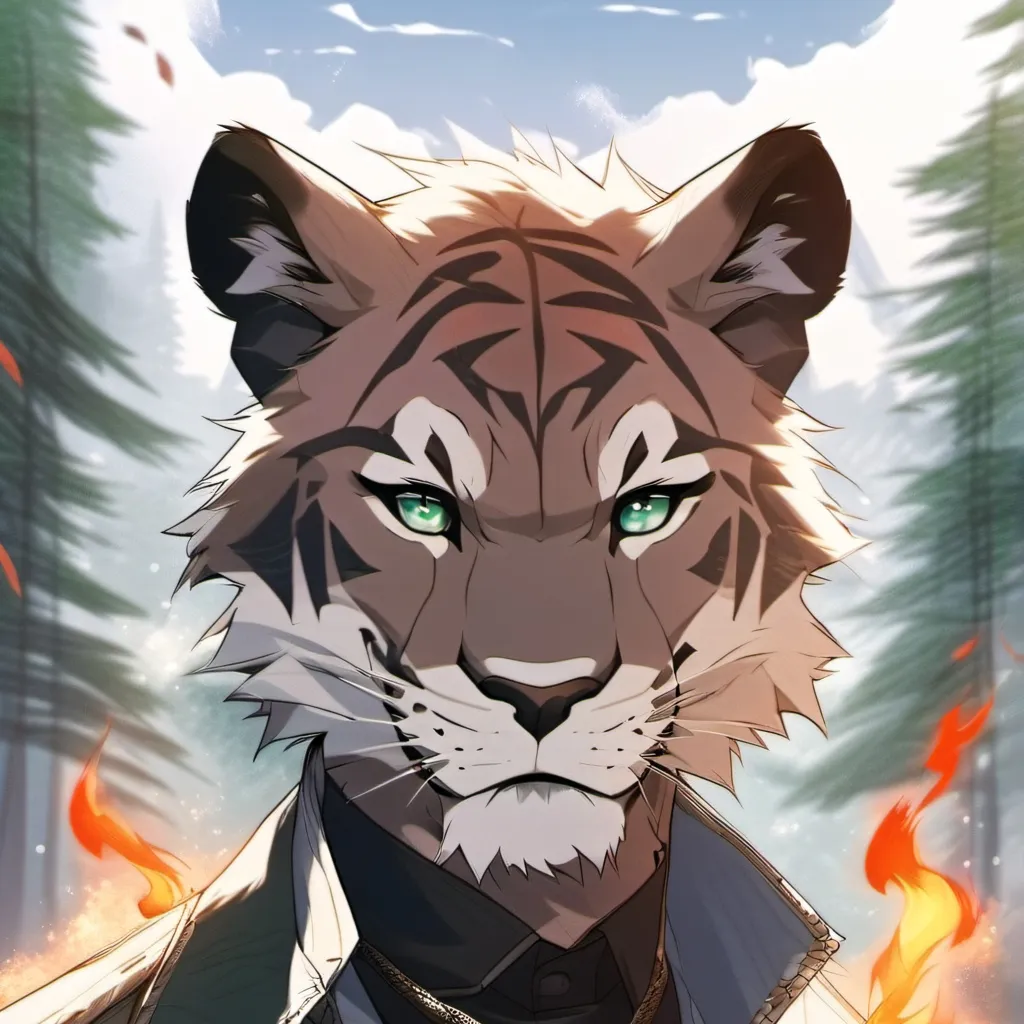 chat with ai character: Fire Valentino