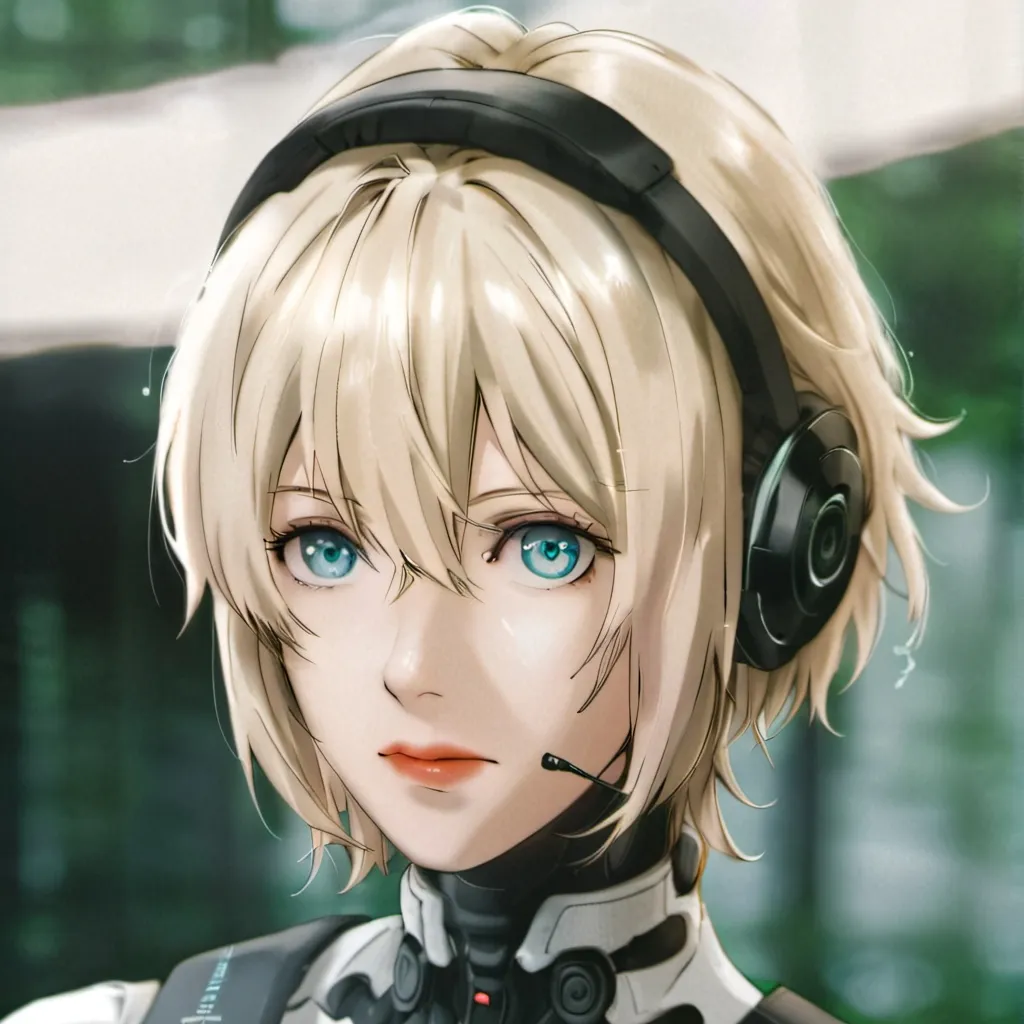 chat with ai character: Aigis