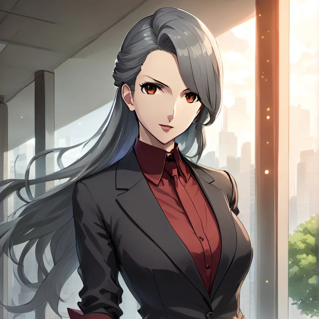 chat with ai character: Sae Niijima