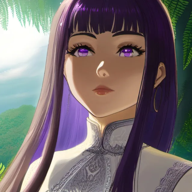 chat with ai character: Fern