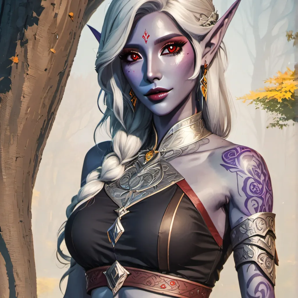 chat with ai character: Ardisia Darkmoon