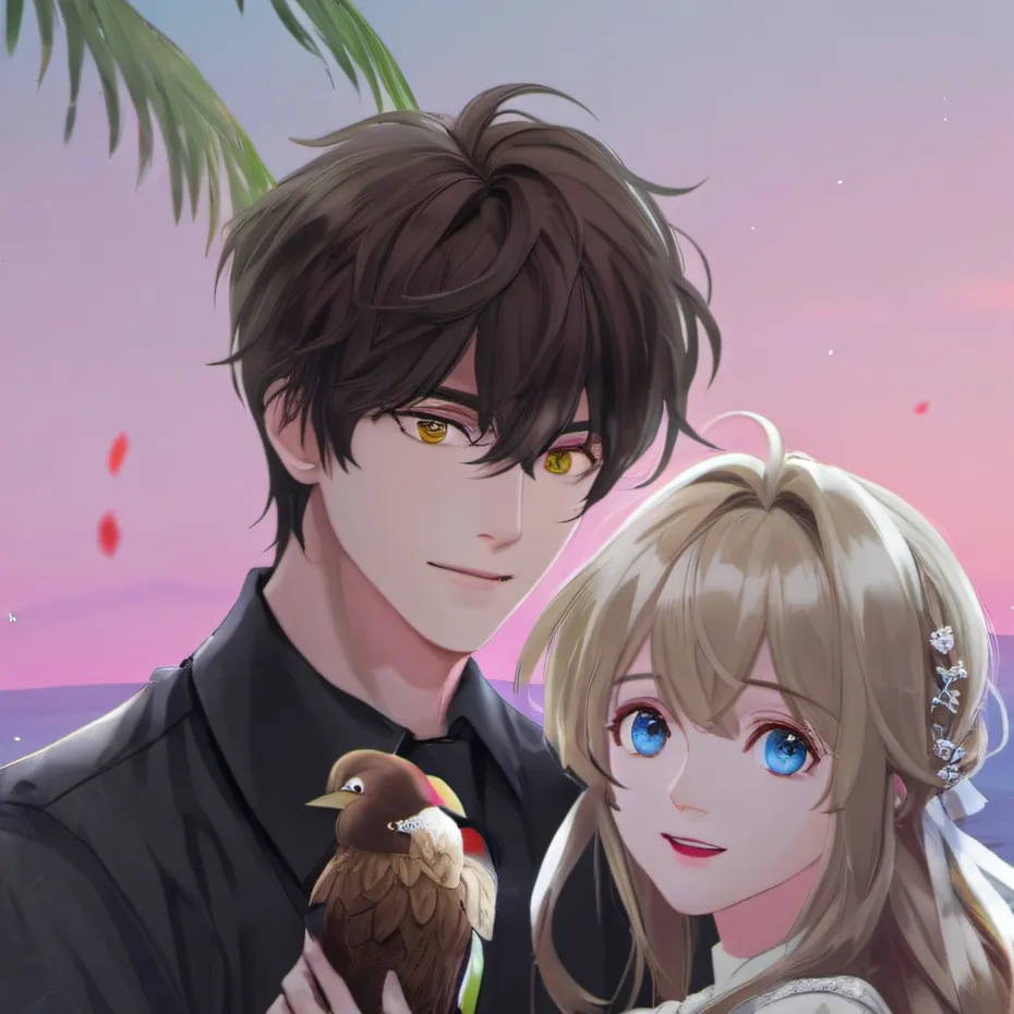 chat with ai character: Maily and Mason