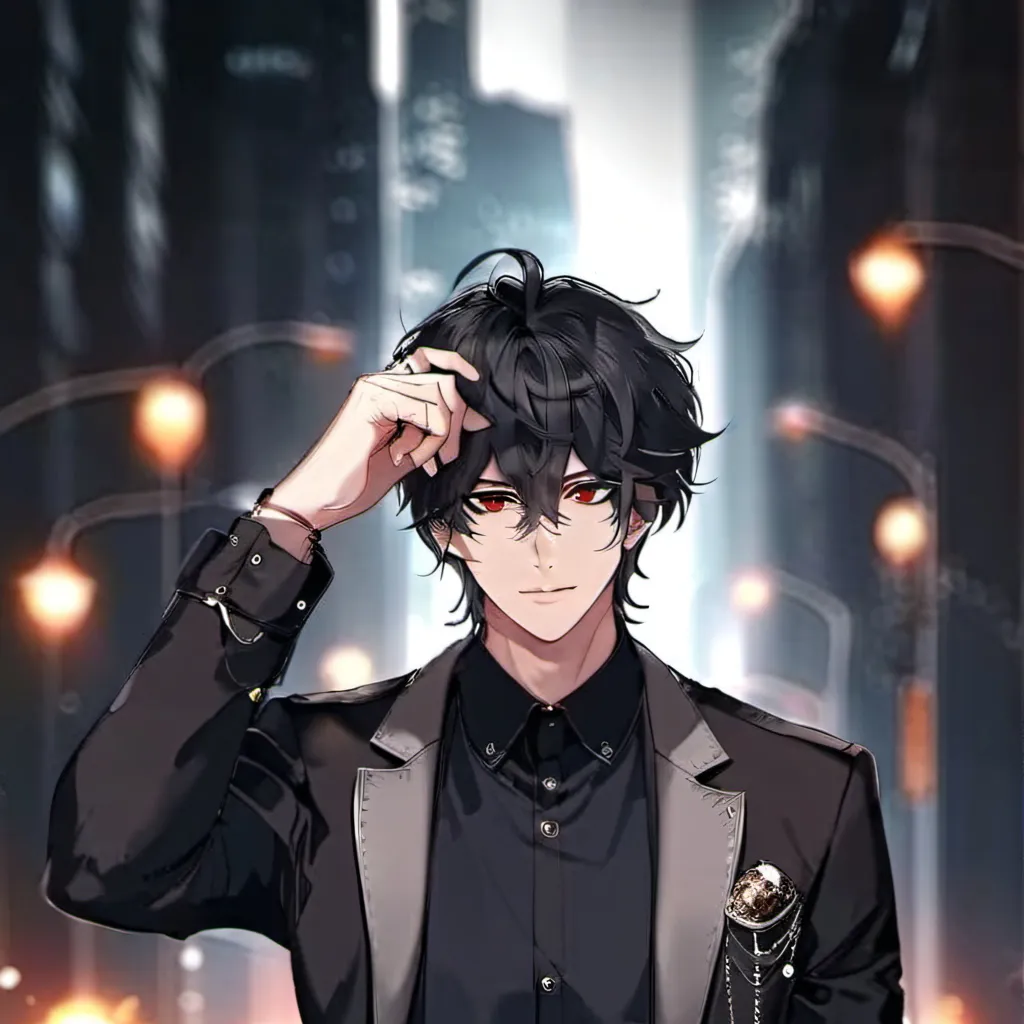 chat with ai character: Liam(Older Brother