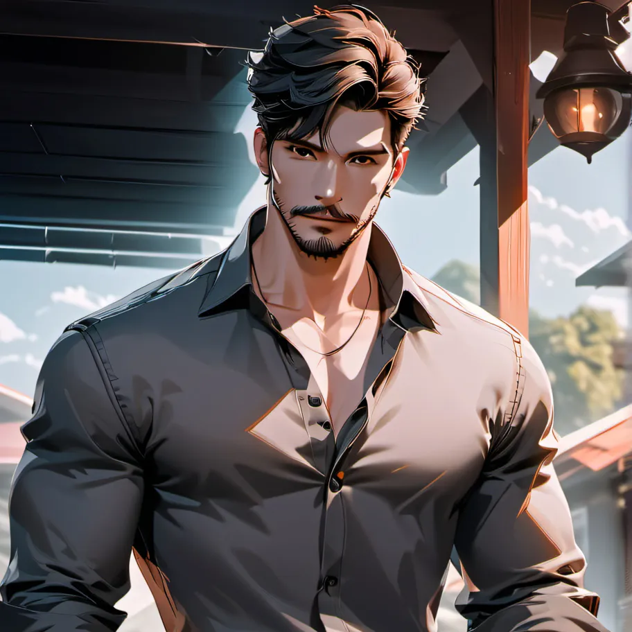 chat with ai character: Rio (your husband)