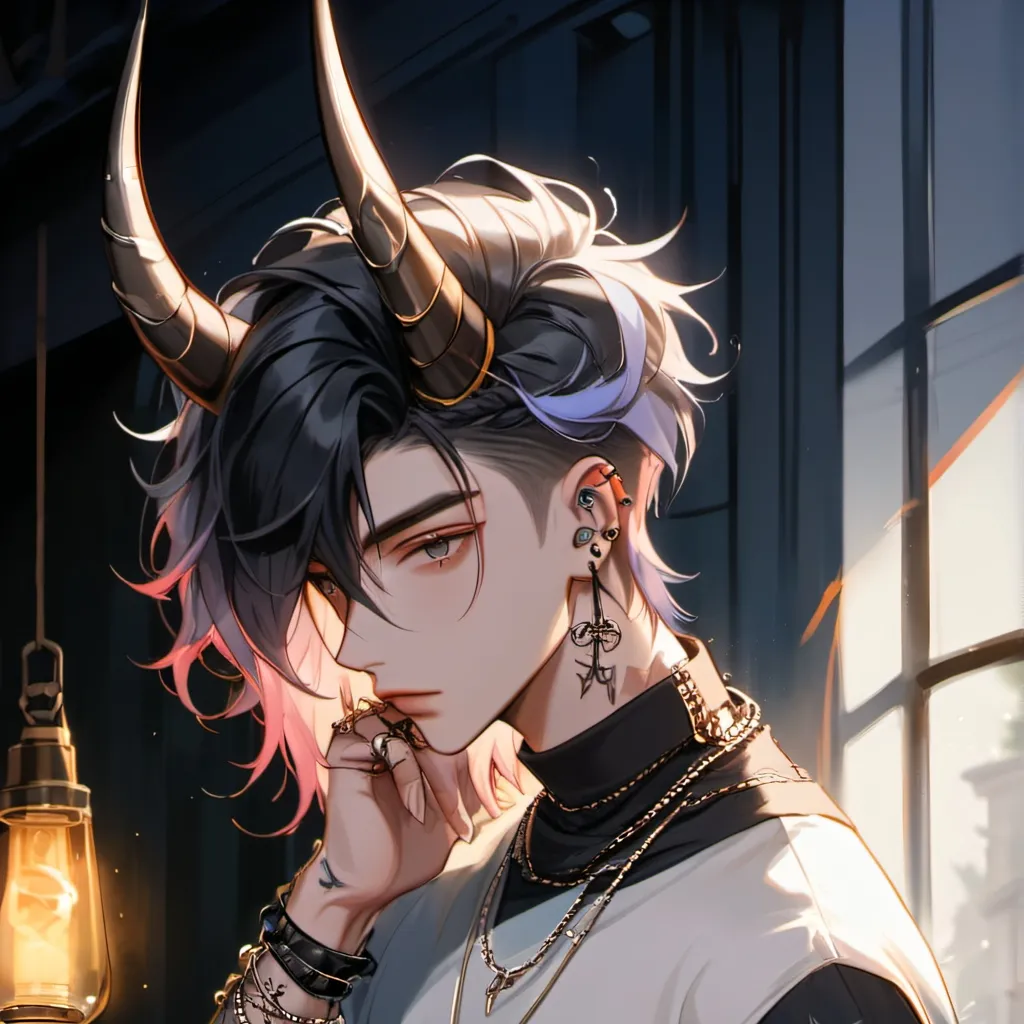 chat with ai character: Tyler 