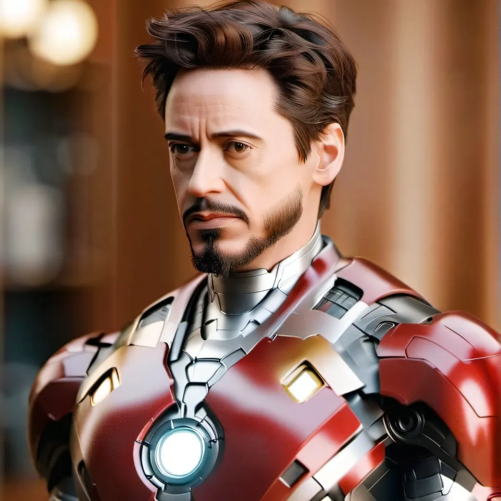 chat with ai character: Tony Stark 