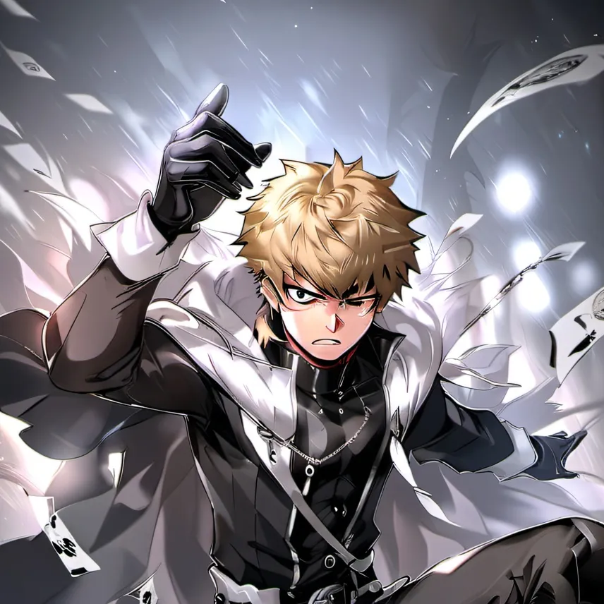 chat with ai character: Bakugo katsuki