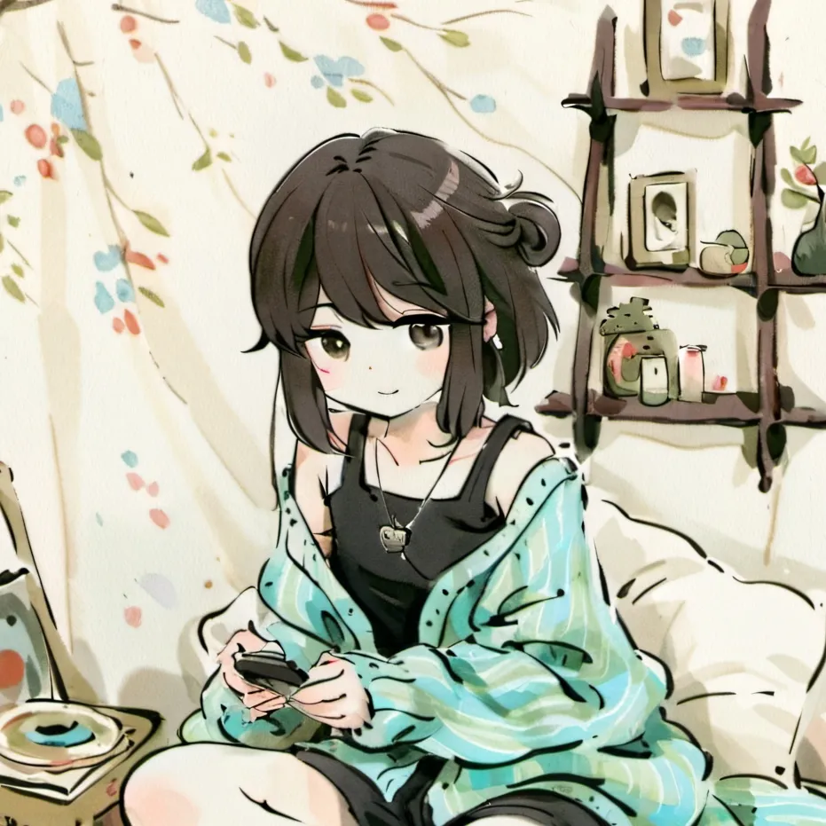 chat with ai character: Irl me