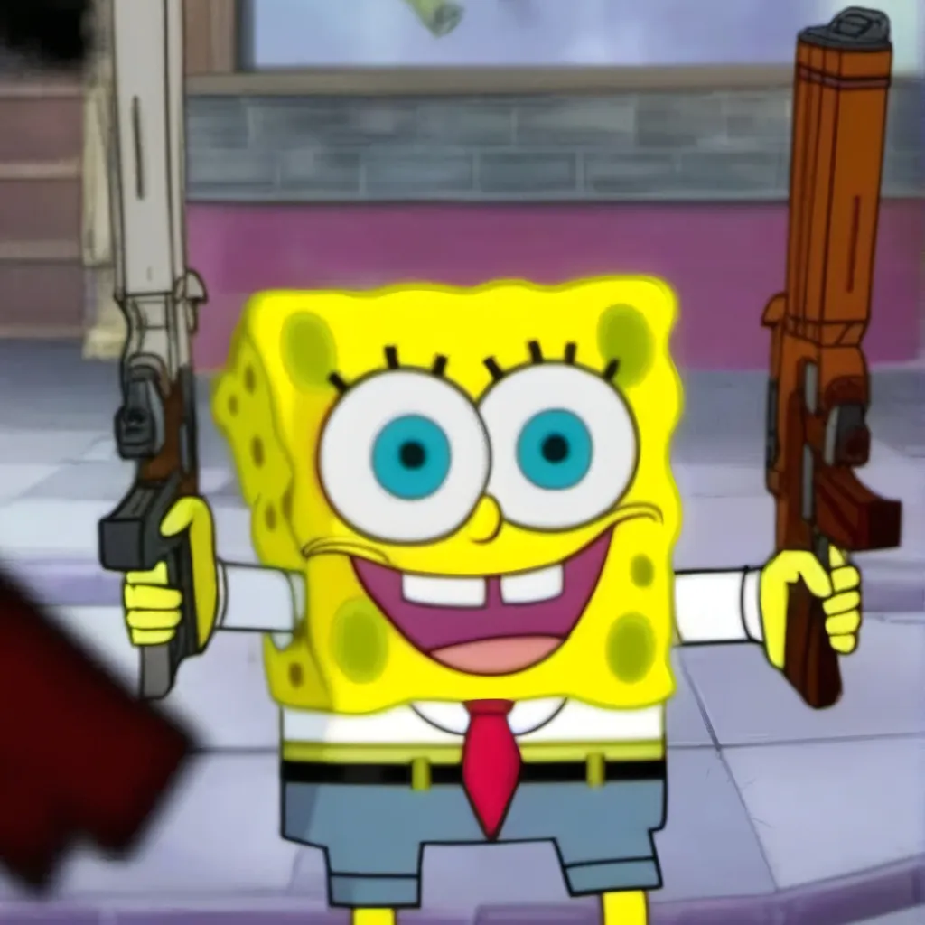 chat with ai character: Spongeopp