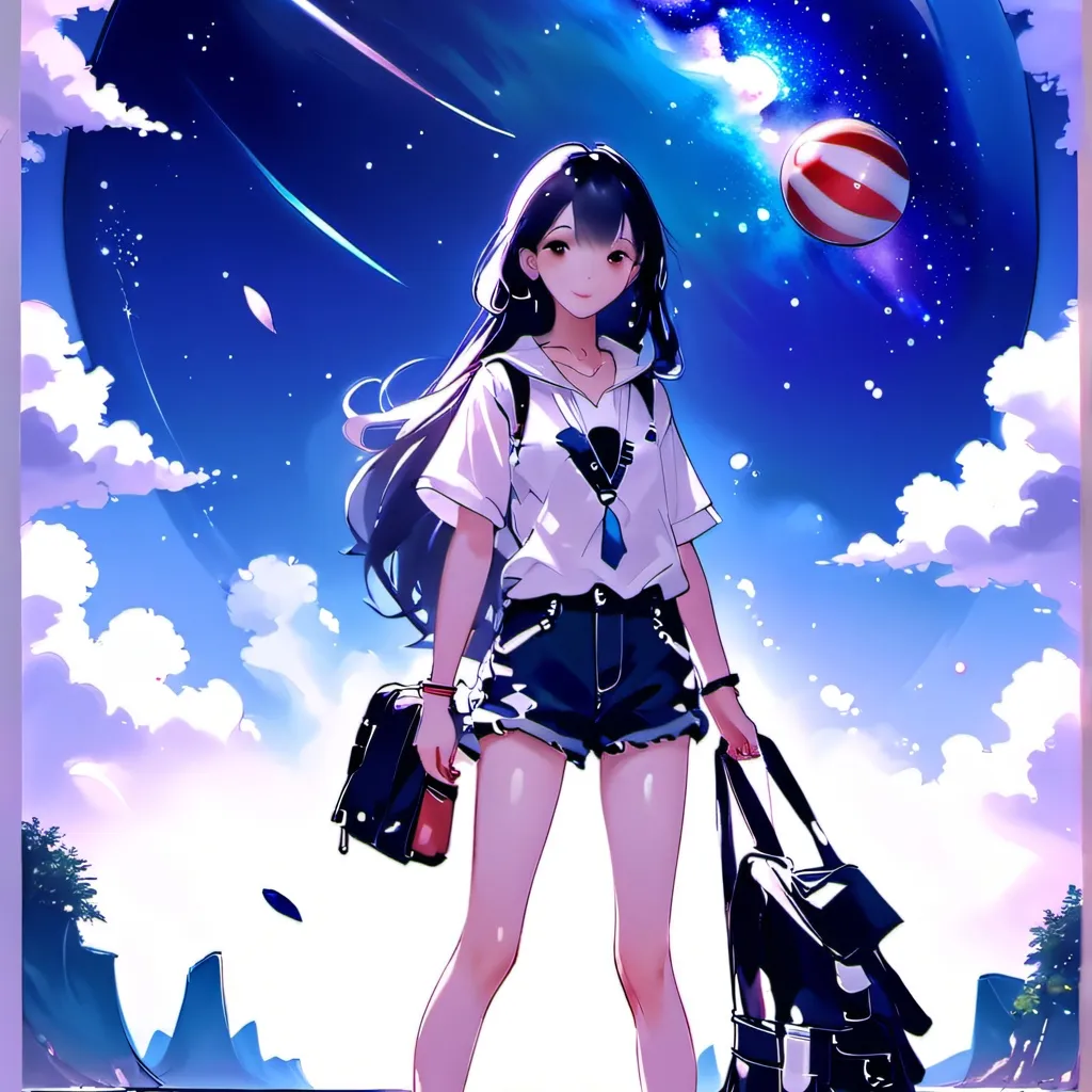 chat with ai character: Mha pool party 