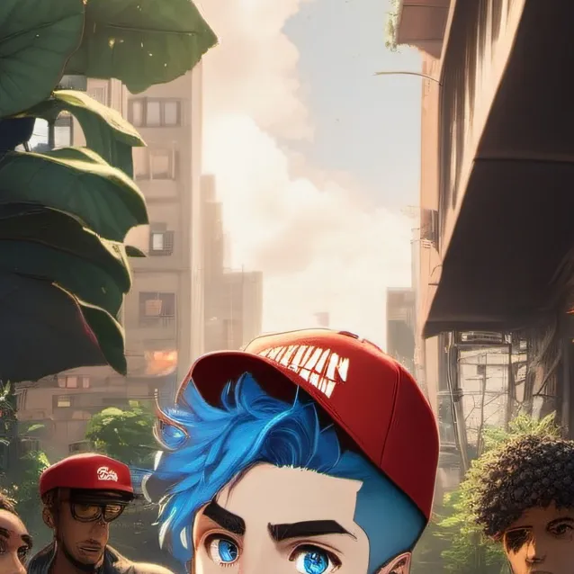 chat with ai character: fnf the boyfriend