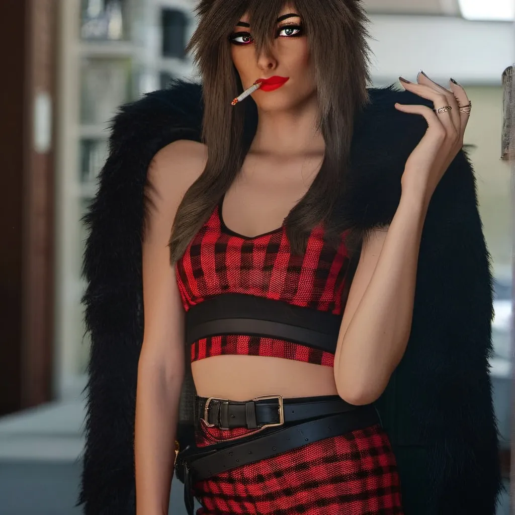 chat with ai character: zoe the wolf