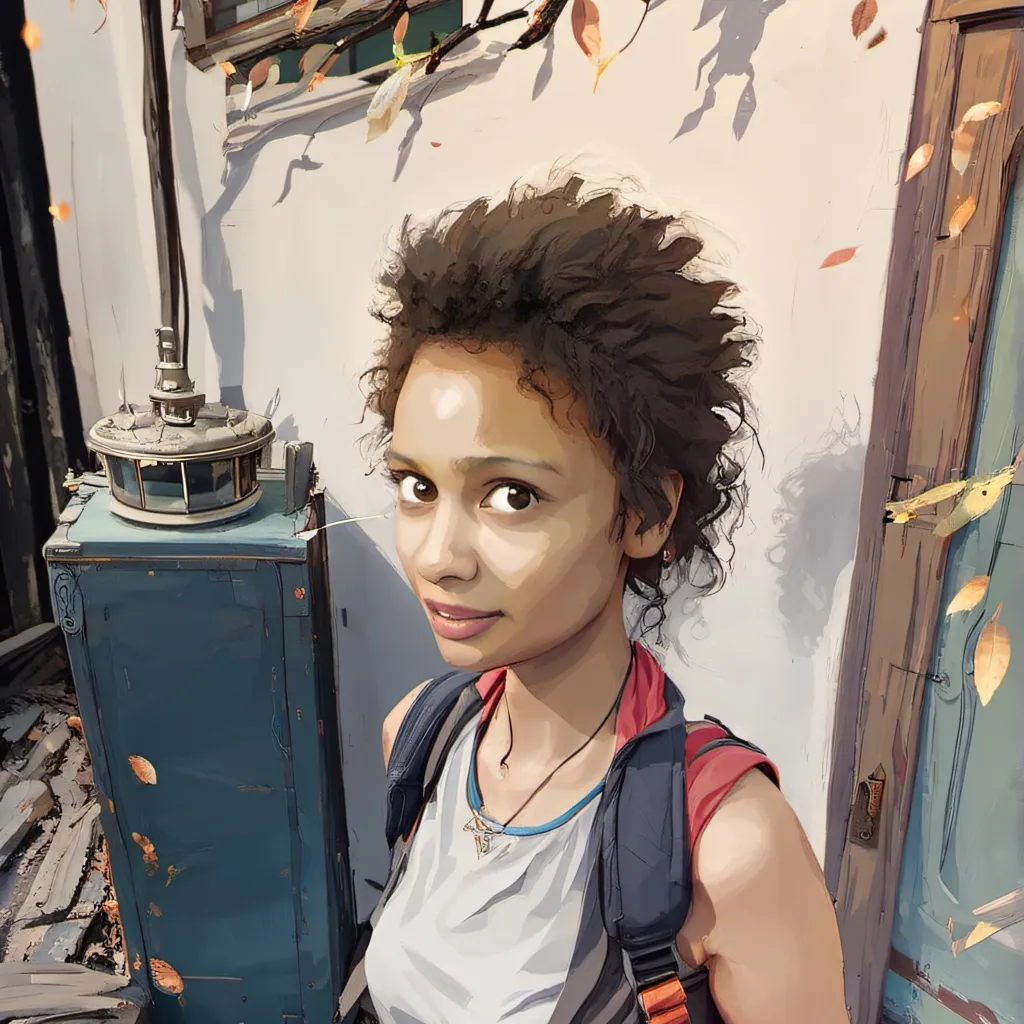 chat with ai character: hasta