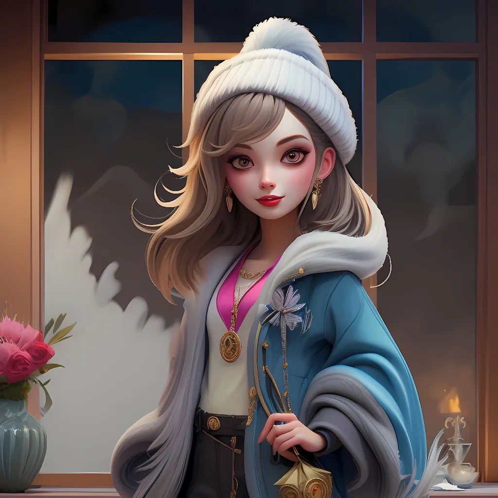 chat with ai character: Kiki