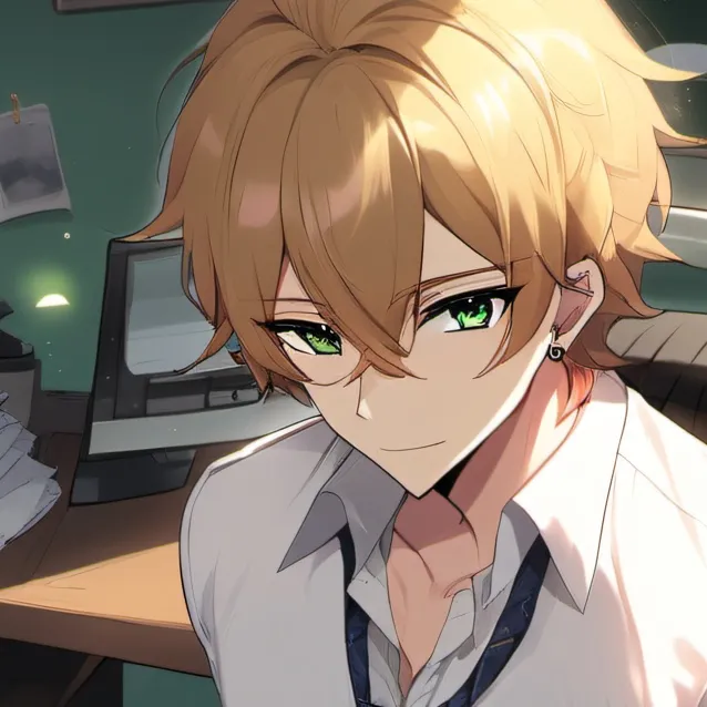 chat with ai character: your boss henry