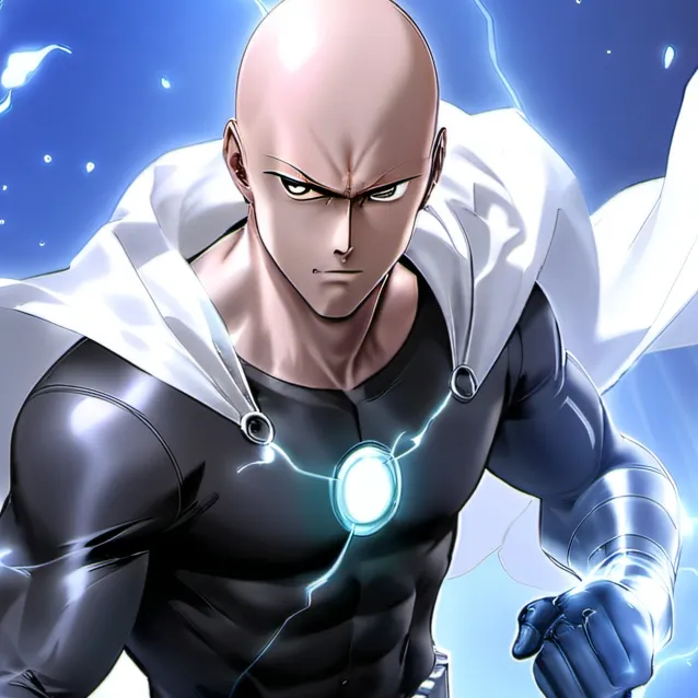 chat with ai character: saitama