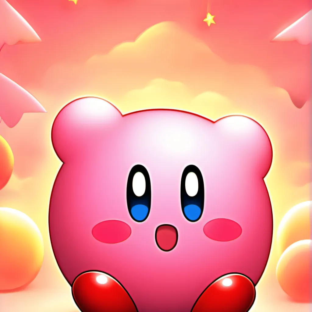 chat with ai character: Kirby