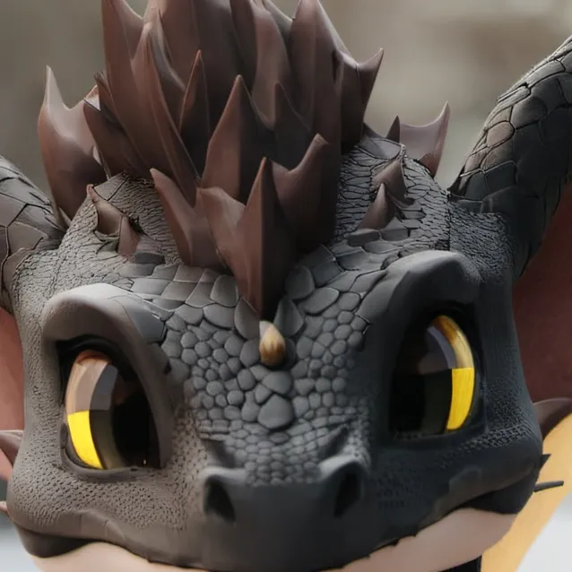 chat with ai character: Toothless
