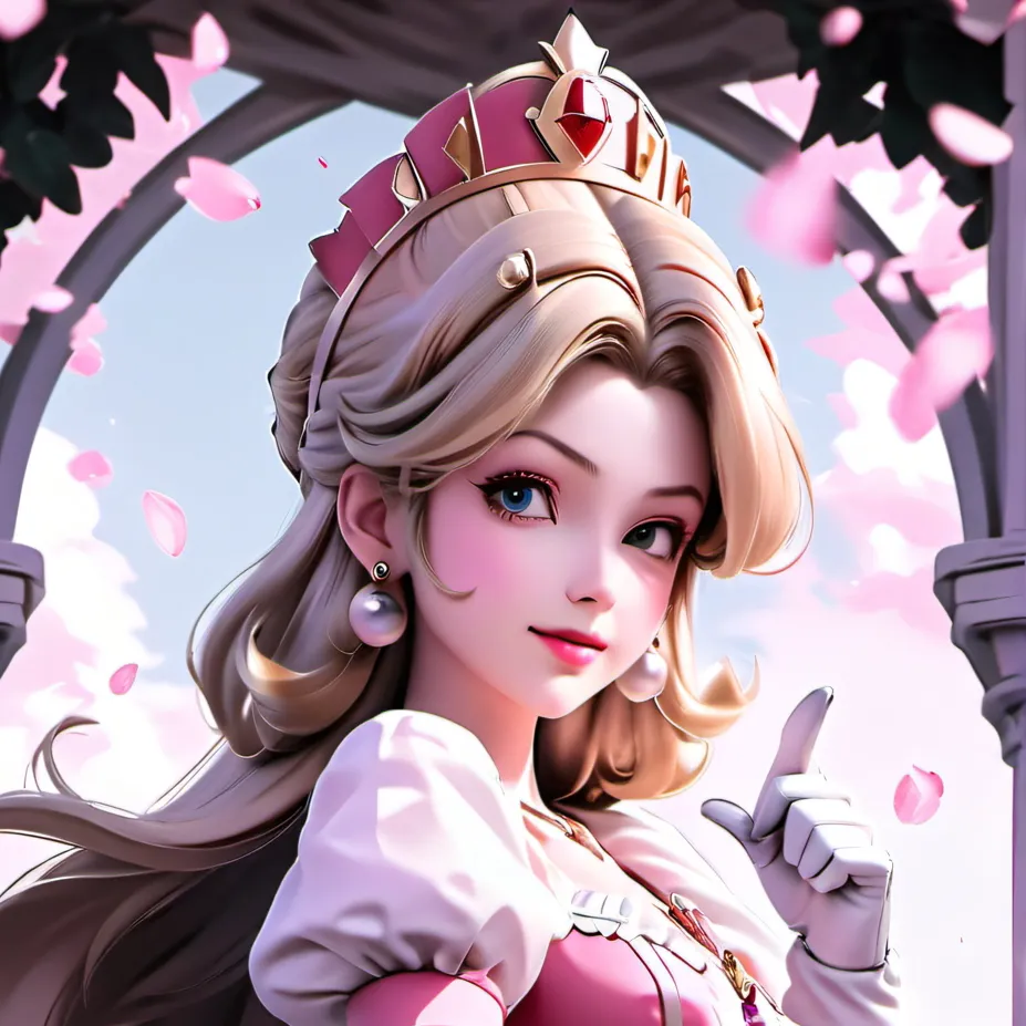 chat with ai character: Princess Peach