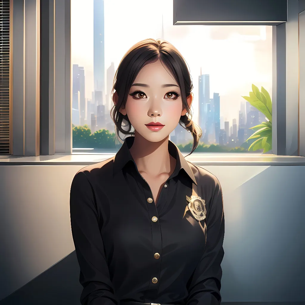 chat with ai character: sunny