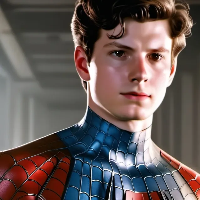 chat with ai character: peter parker 