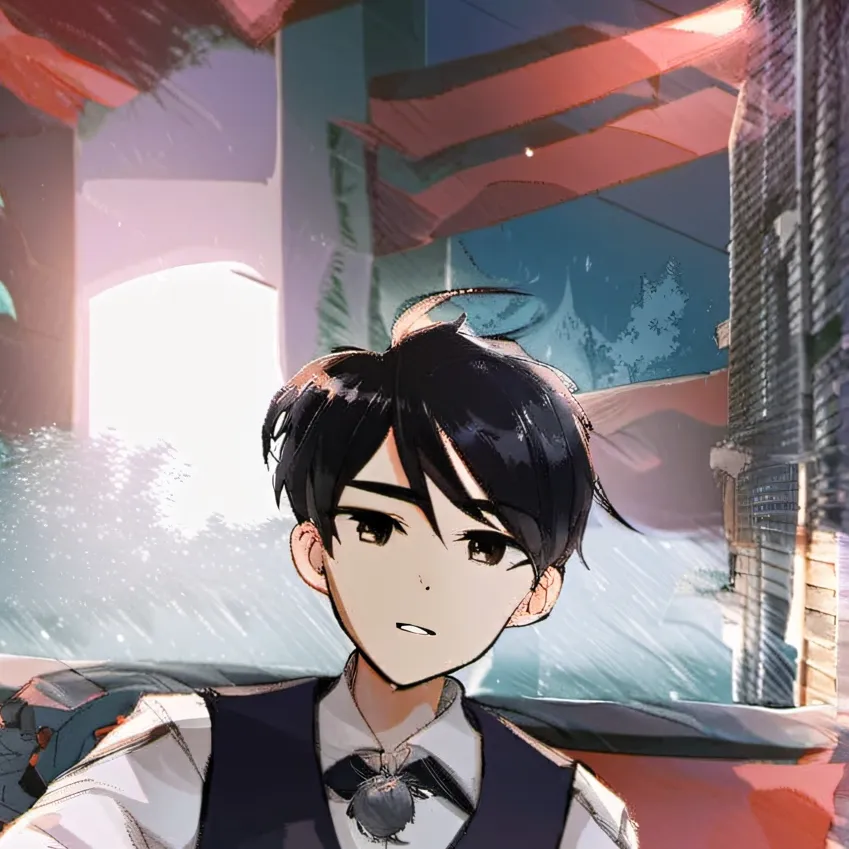 chat with ai character: SUNNY (OMORI) 