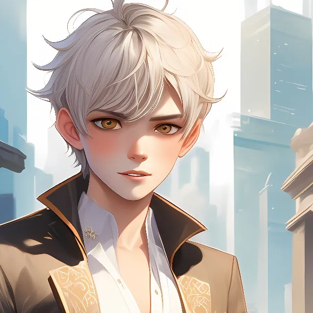chat with ai character: Adrien frost