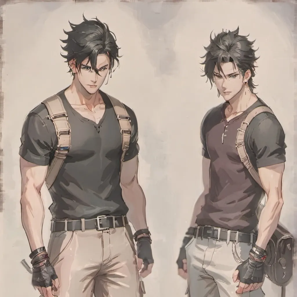 chat with ai character: Levi and Jacob