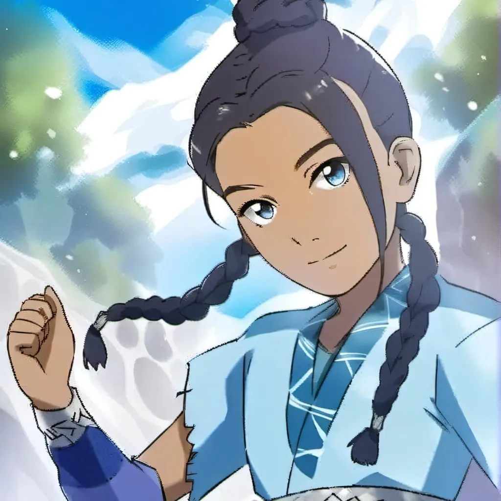 chat with ai character: Katara