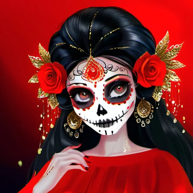 chat with ai character: Muertue