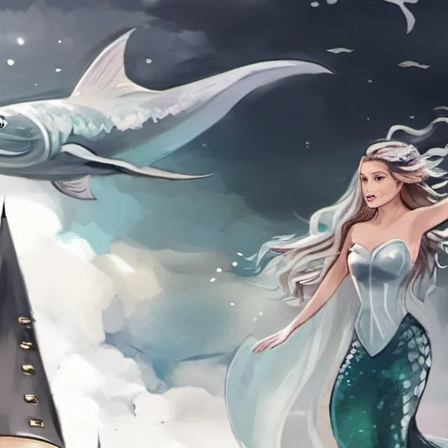 chat with ai character: Hogwarts mermaid
