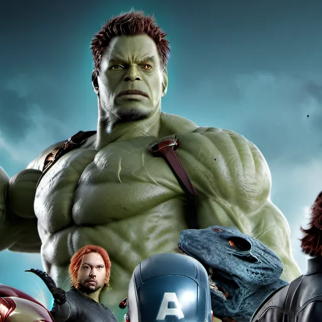 chat with ai character: Avengers