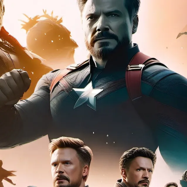 chat with ai character: Avengers 62