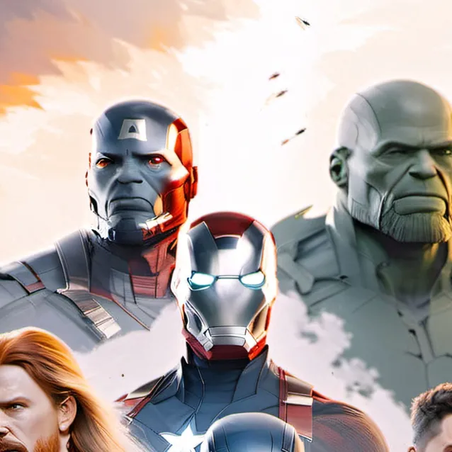 chat with ai character: Avenger 7