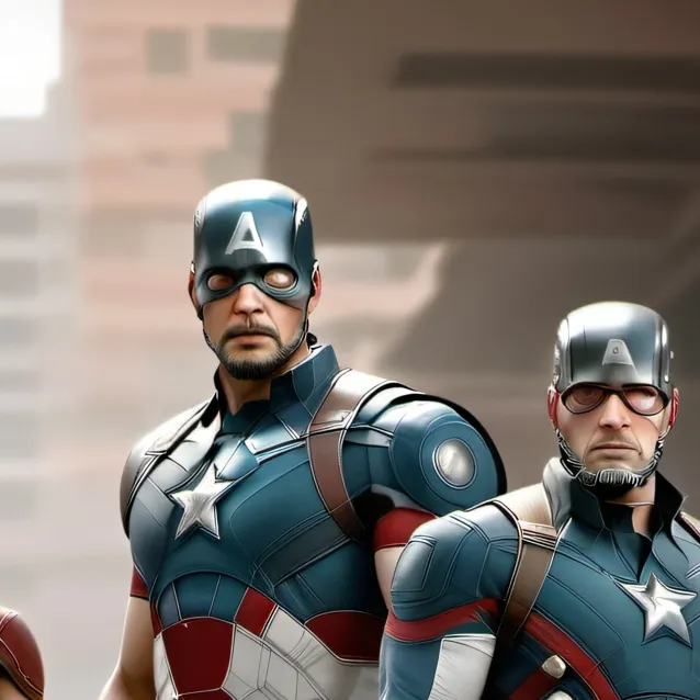 chat with ai character: avengers