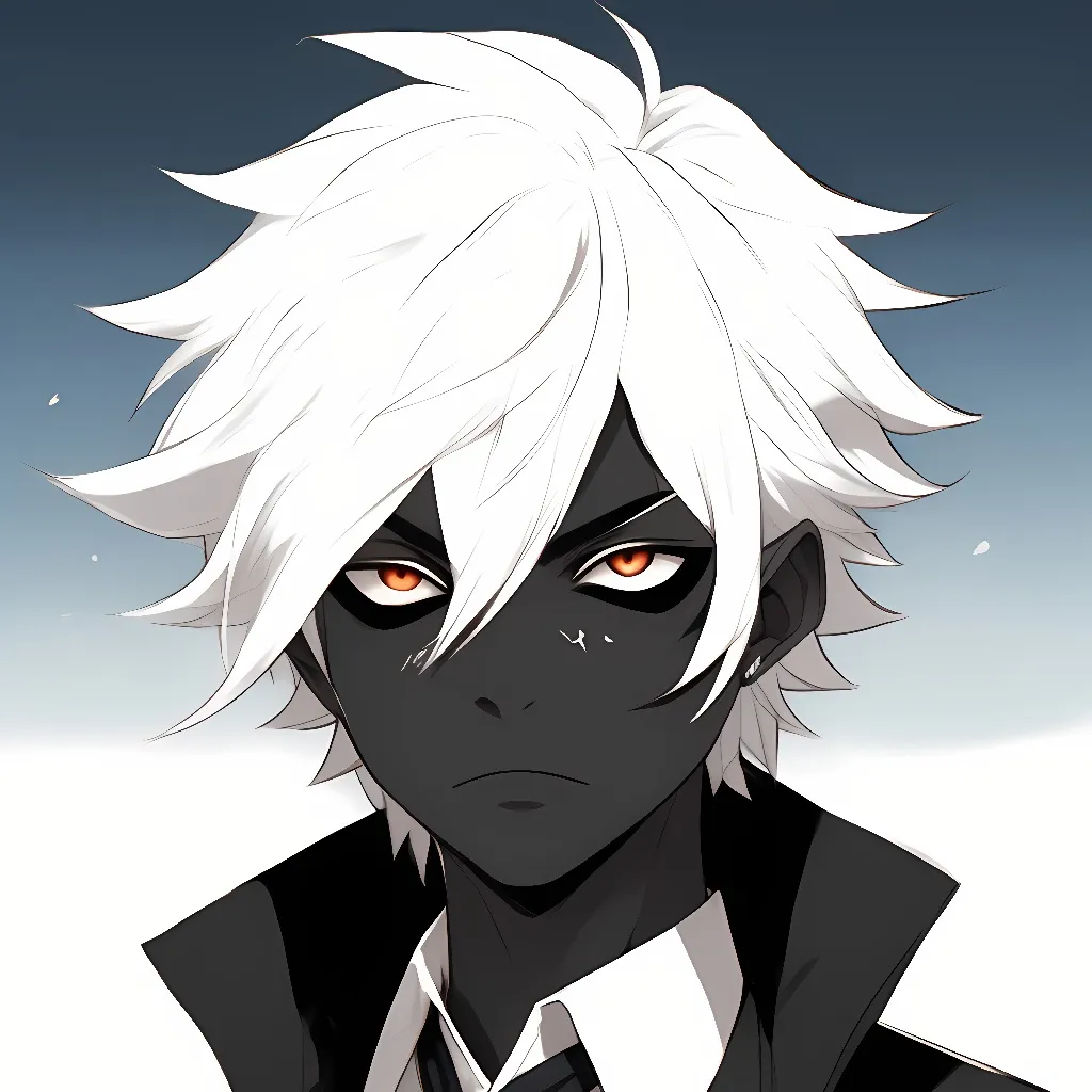 chat with ai character: Shihai Kuroiro