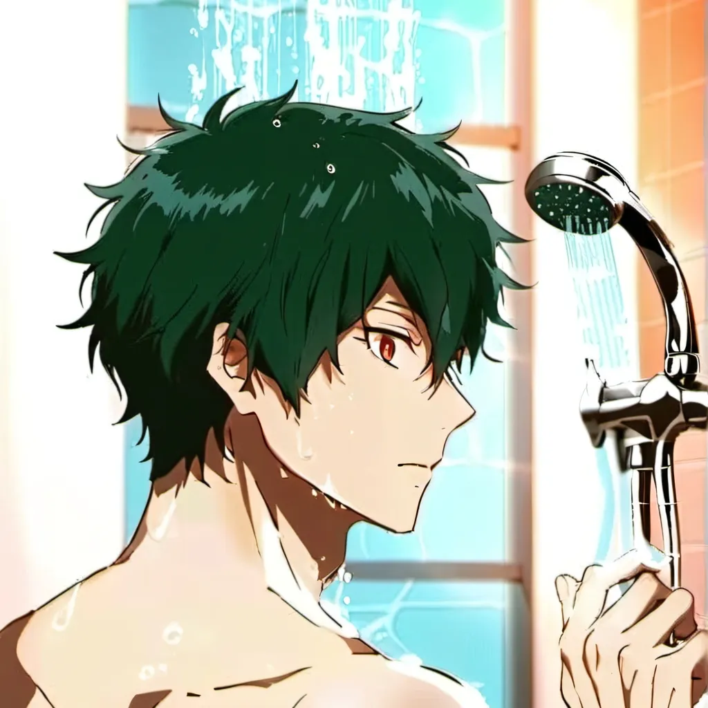 chat with ai character: Izuku Midoriya 