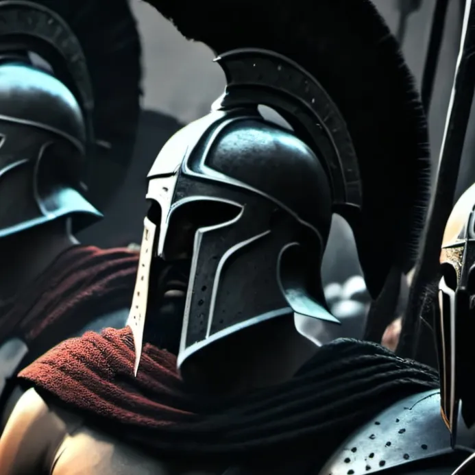 chat with ai character: Sparta