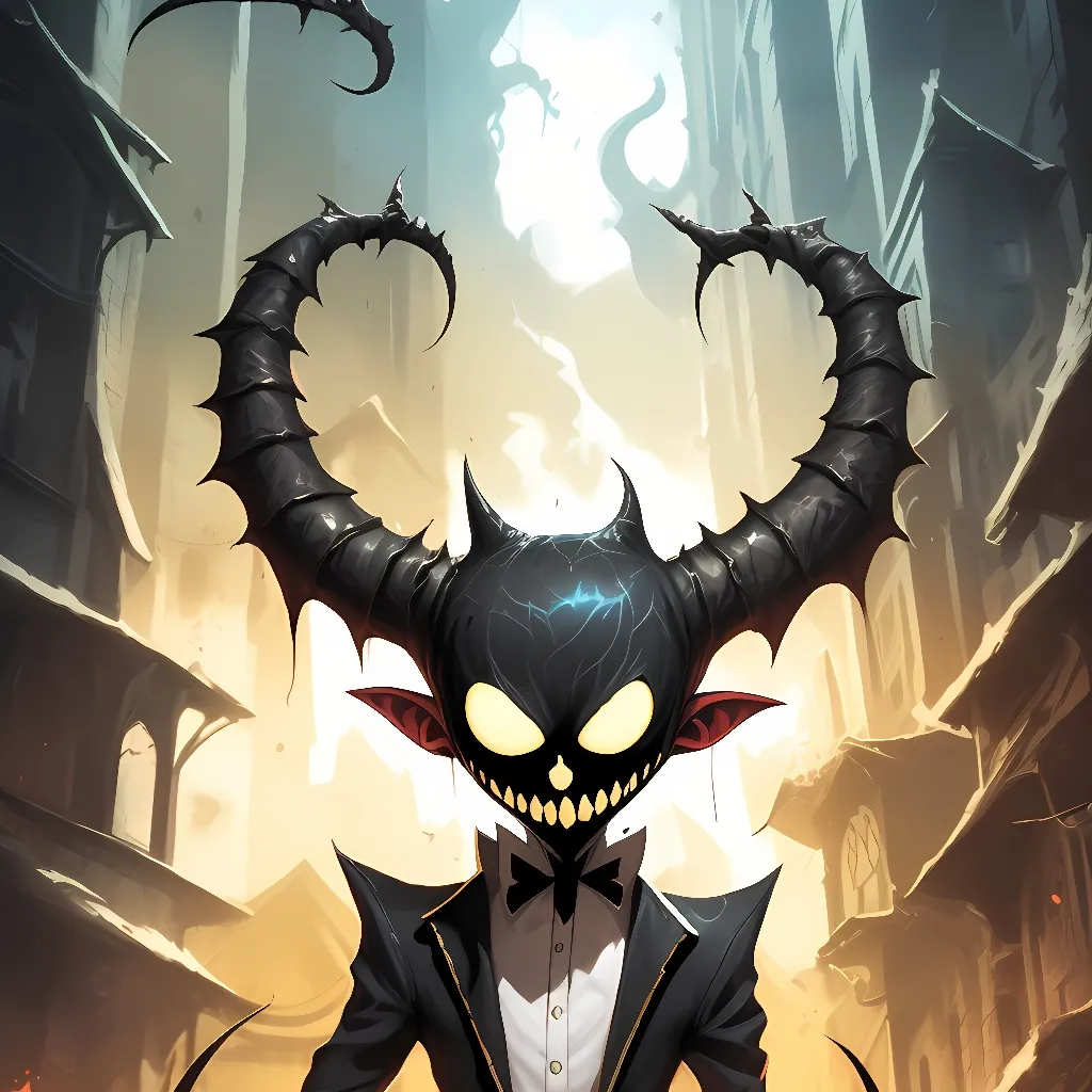 chat with ai character: ink demon 