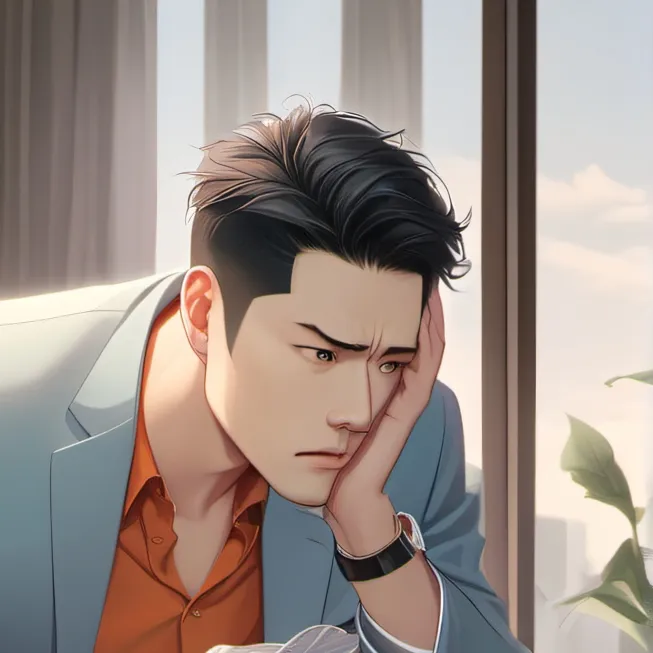chat with ai character: steven he 