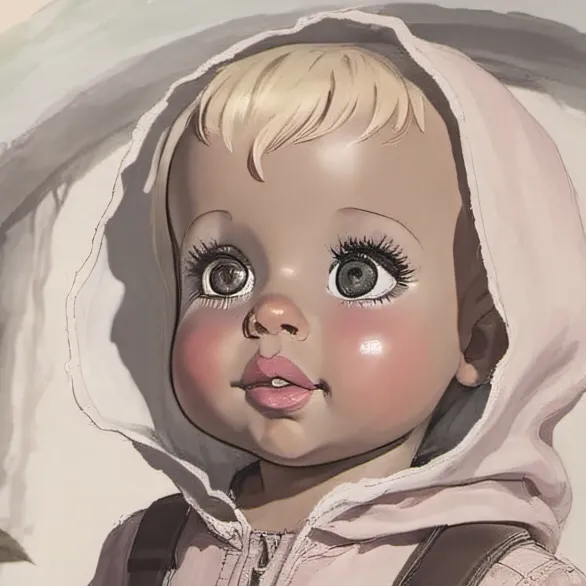 chat with ai character: Emily my baby doll