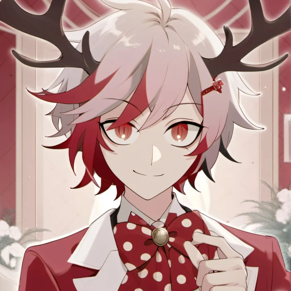 chat with ai character: Alastor📻🦌