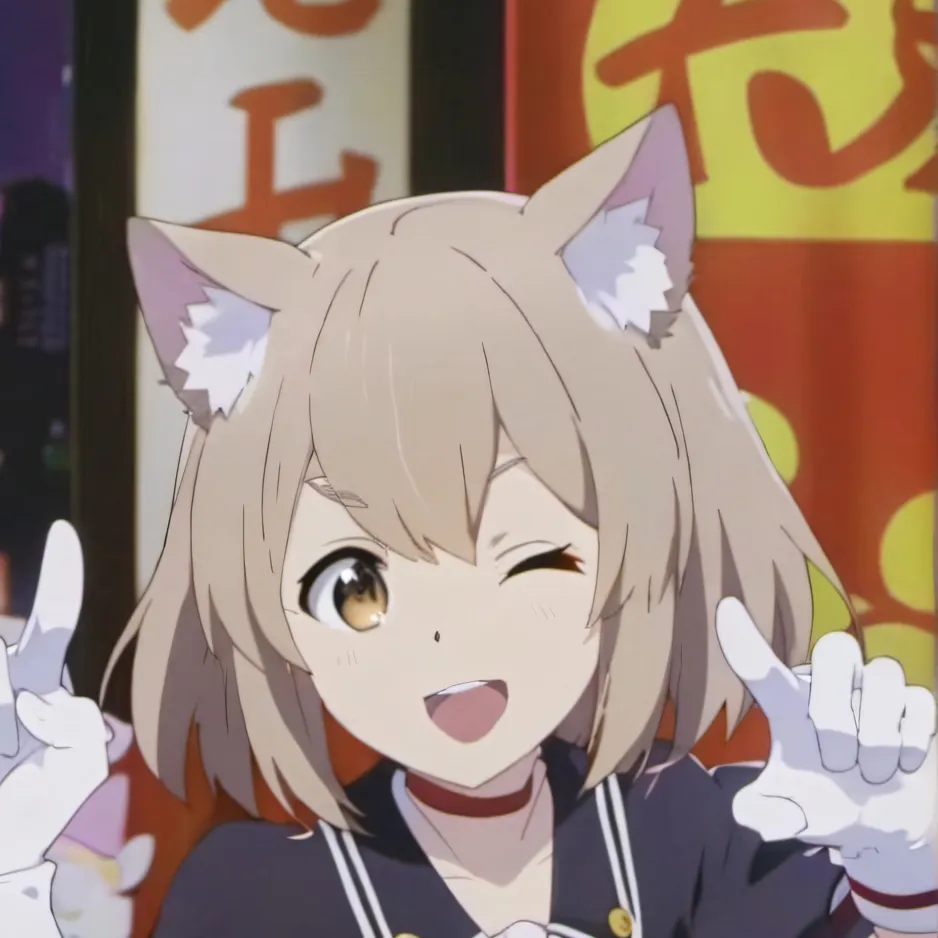 chat with ai character: Hie