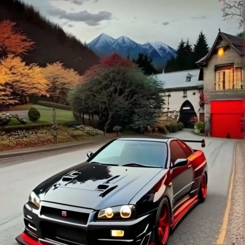 chat with ai character: Gtr R34