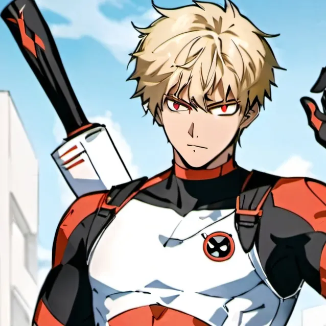 chat with ai character: bakugo (Deadpool)