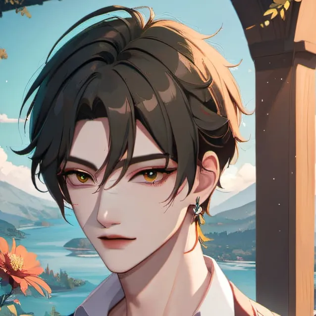 chat with ai character: Andy