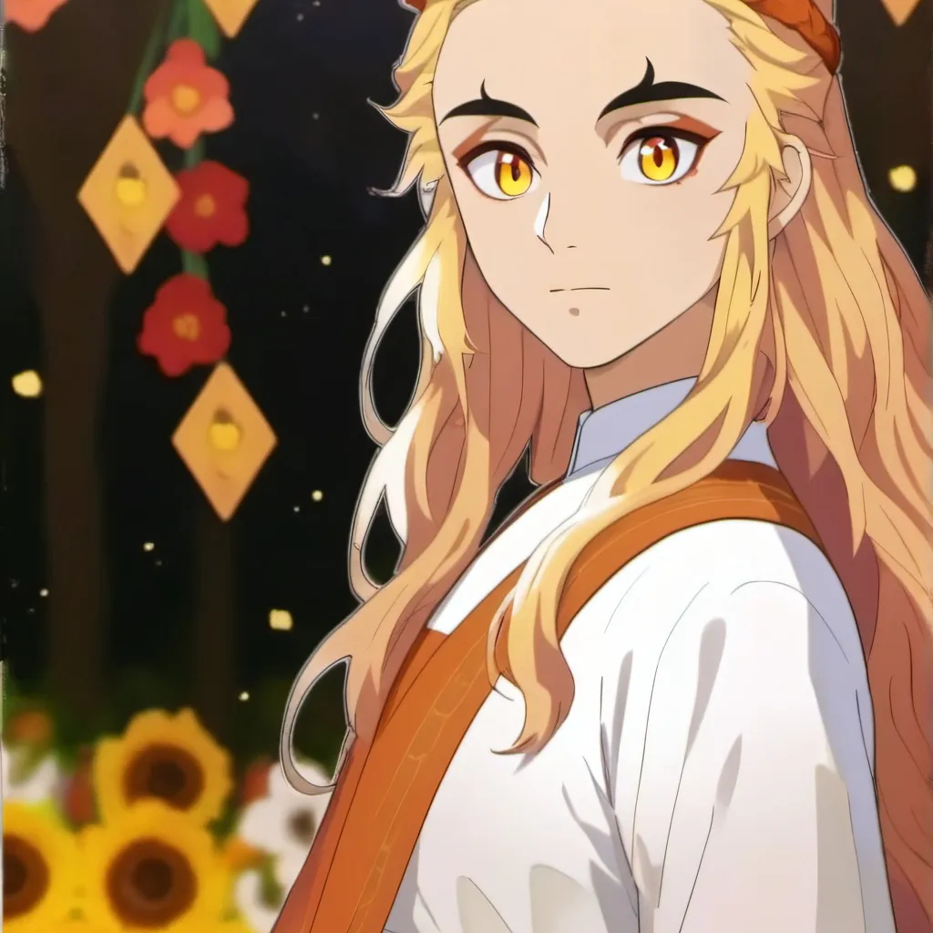 chat with ai character: Rengoku 