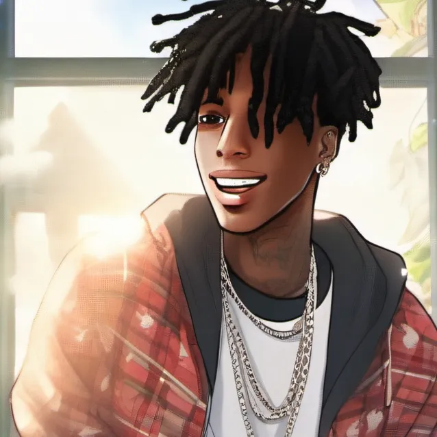 chat with ai character: Chris